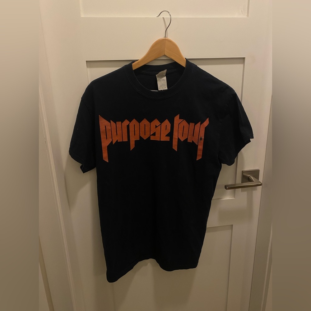 Justin Bieber JB Purpose Tour Concert Merch T-Shirt